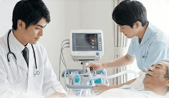 病気や障害で自宅療養中、寝たきりなどの方