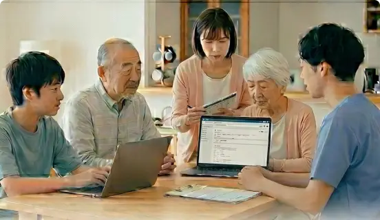 お仕事や家事、介護などで忙しく、通院のための移動時間や待ち時間を確保しづらい方