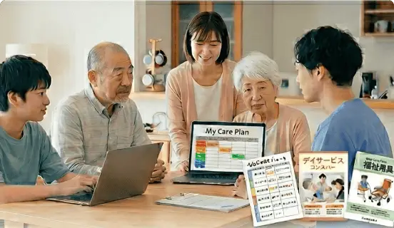 介護保険サービス（ヘルパー、デイサービス、福祉用具など）を組み合わせて利用したい方