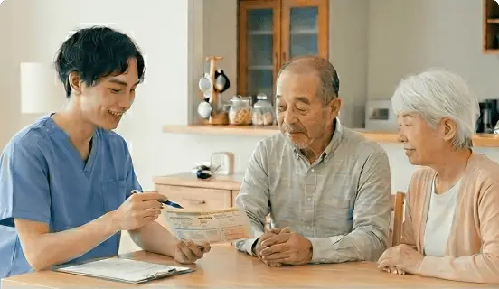 介護保険の申請を考えているが、何から手をつければよいか分からない方