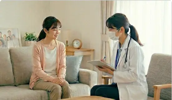 感染症の流行期に、病院の待合室での二次感染リスクを避けたい方